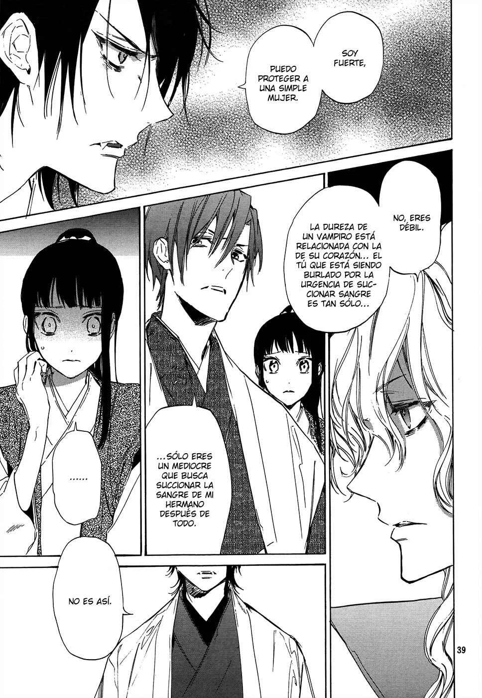 Sengoku Vampire Capítulo 2 - Page 42