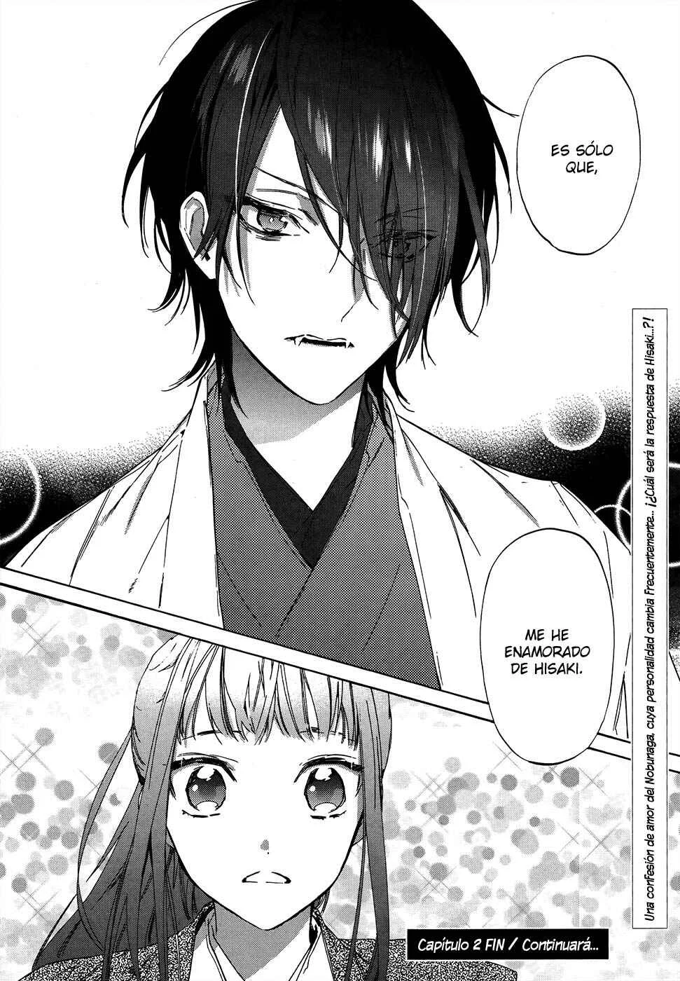 Sengoku Vampire Capítulo 2 - Page 43
