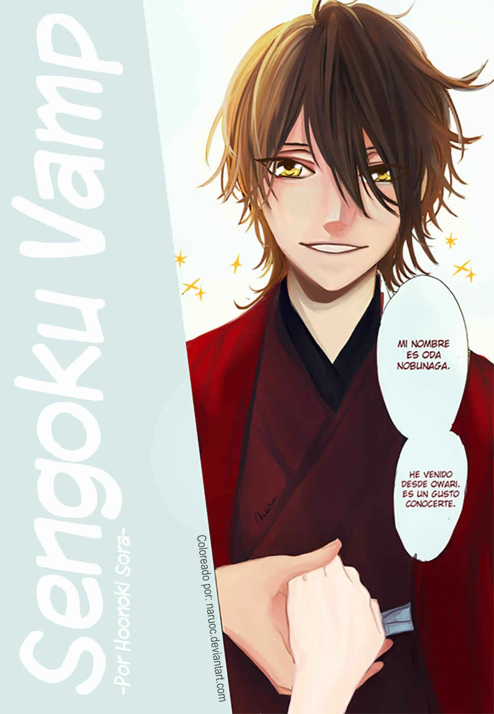 Sengoku Vampire Capítulo 2 - Page 44