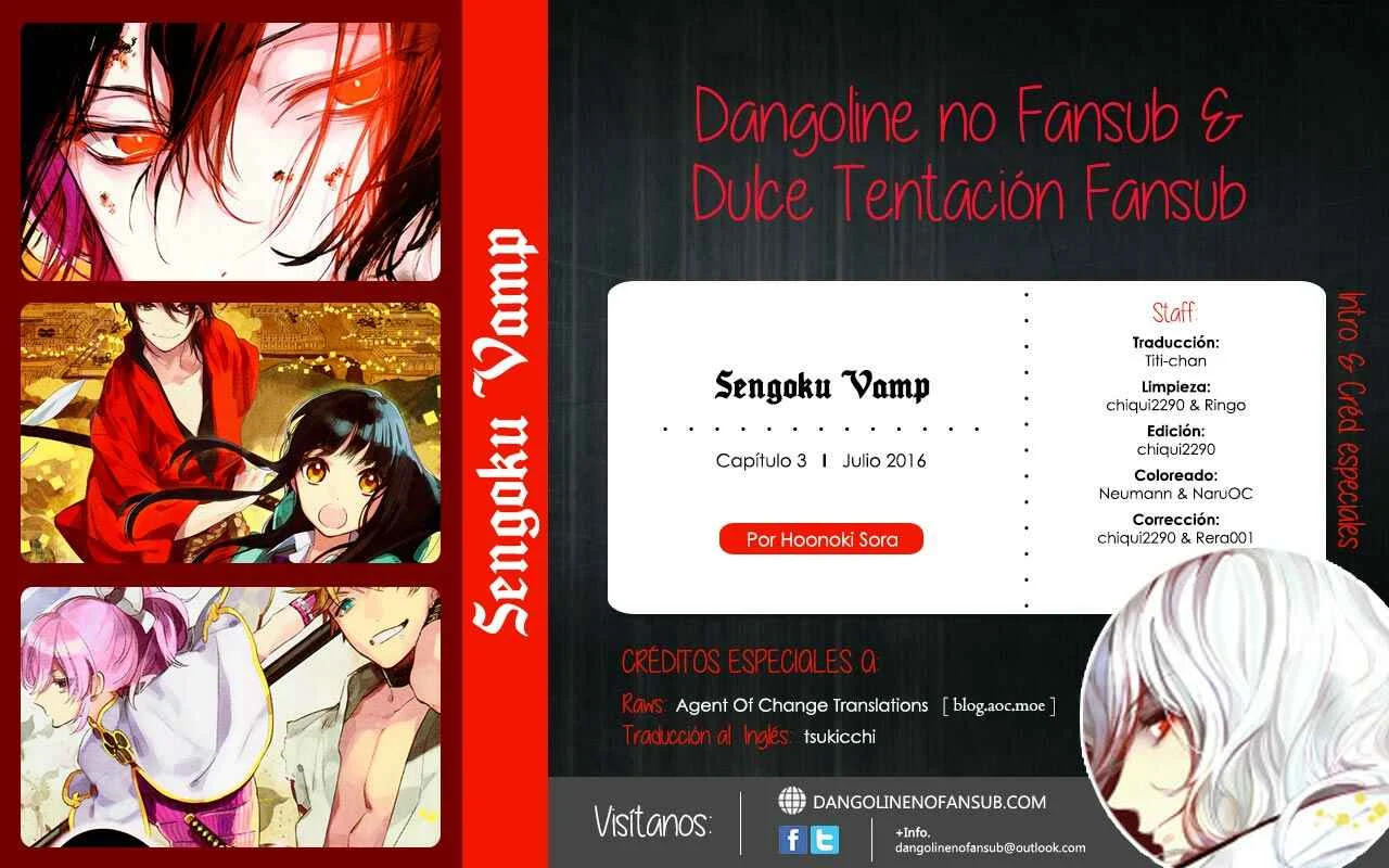 Sengoku Vampire Capítulo 3 - Page 1