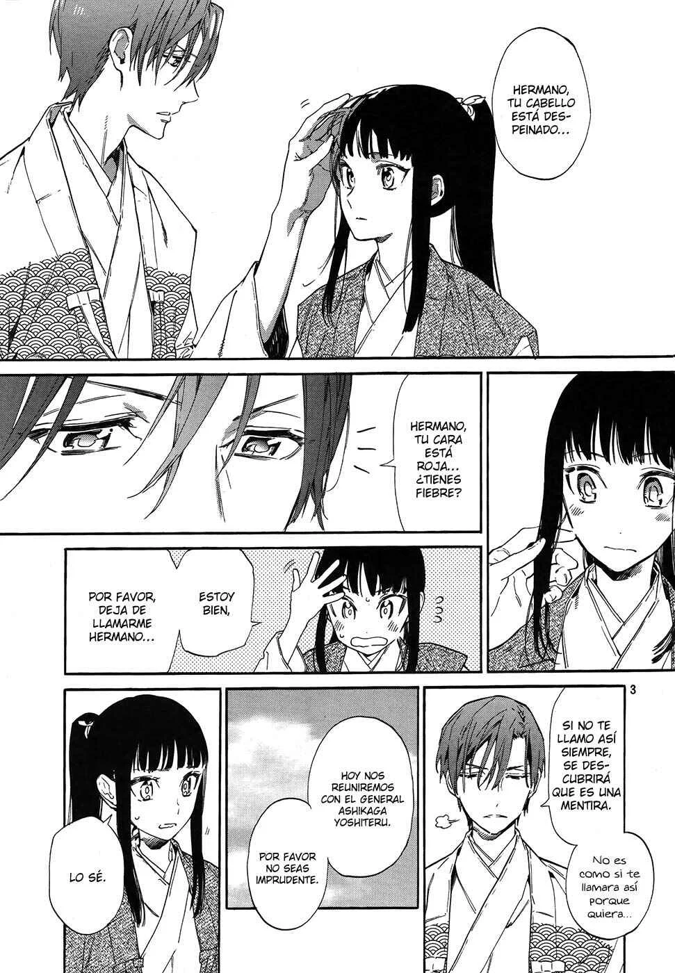 Sengoku Vampire Capítulo 3 - Page 8