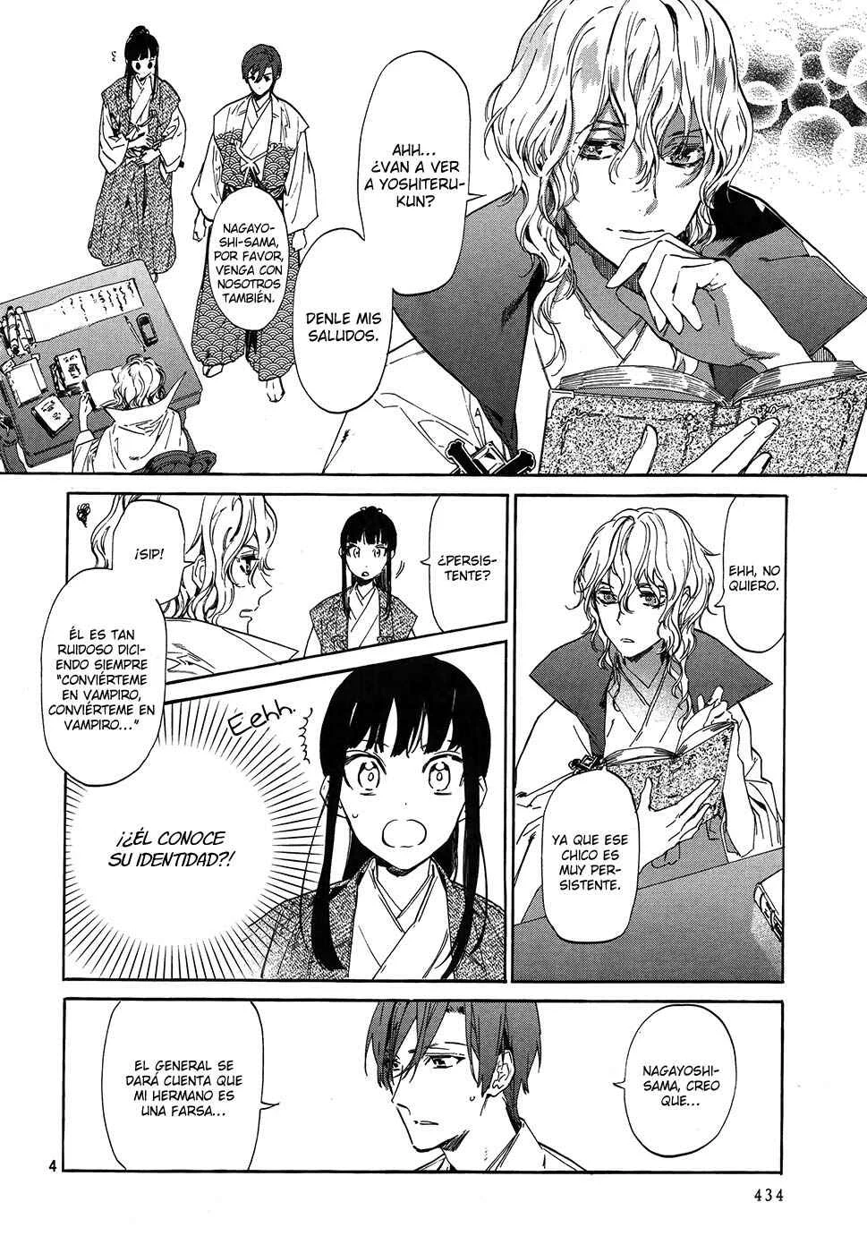 Sengoku Vampire Capítulo 3 - Page 9