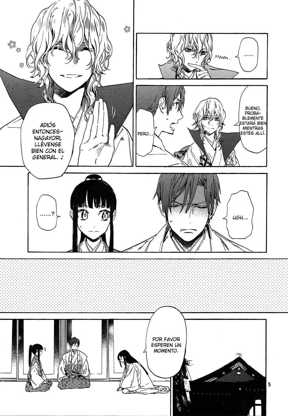 Sengoku Vampire Capítulo 3 - Page 10