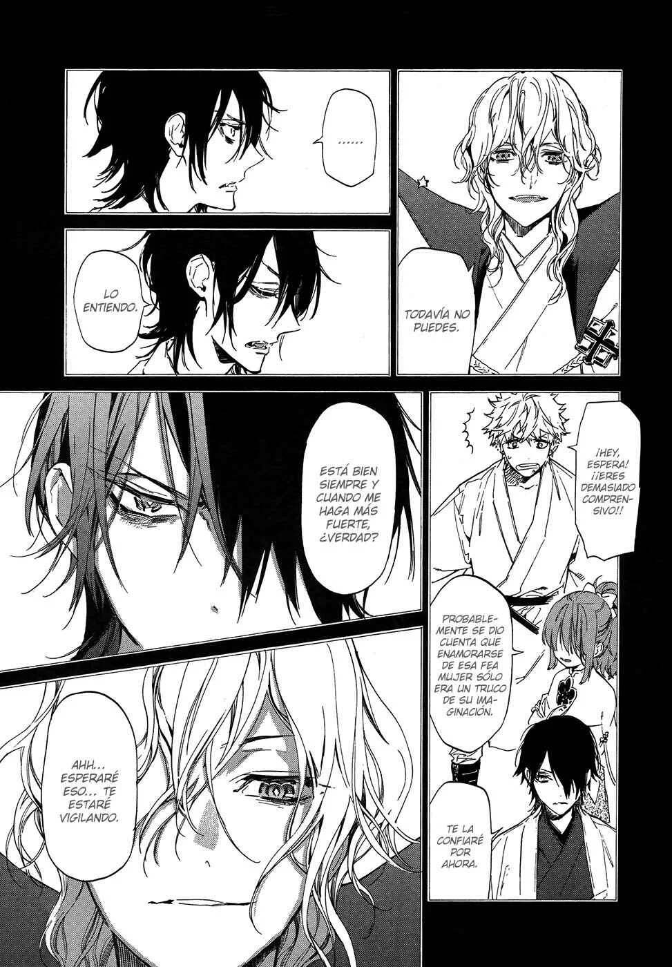 Sengoku Vampire Capítulo 3 - Page 12
