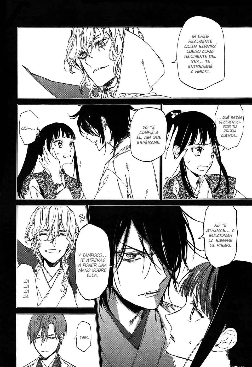 Sengoku Vampire Capítulo 3 - Page 13