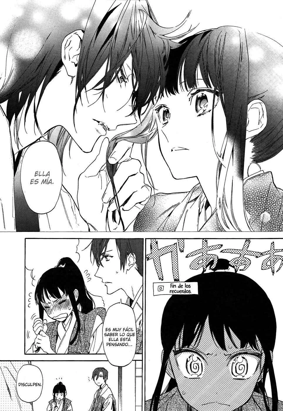 Sengoku Vampire Capítulo 3 - Page 14