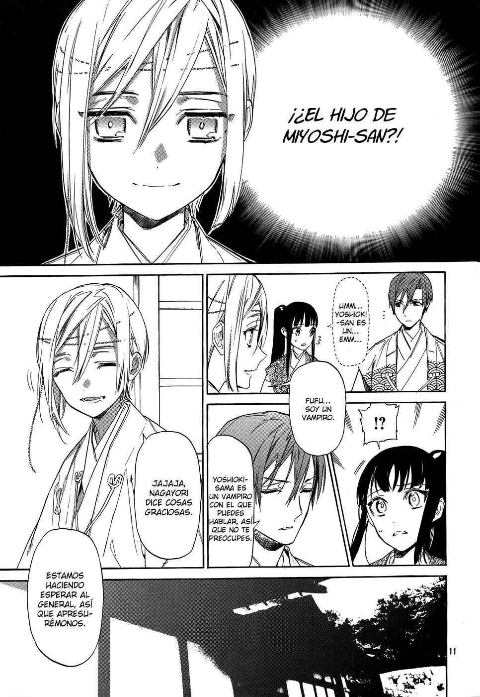 Sengoku Vampire Capítulo 3 - Page 16