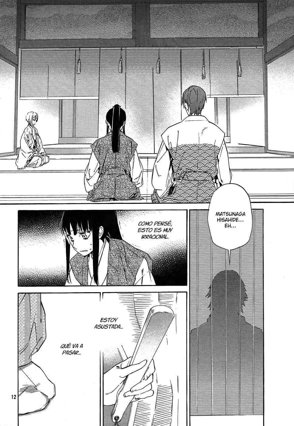 Sengoku Vampire Capítulo 3 - Page 17