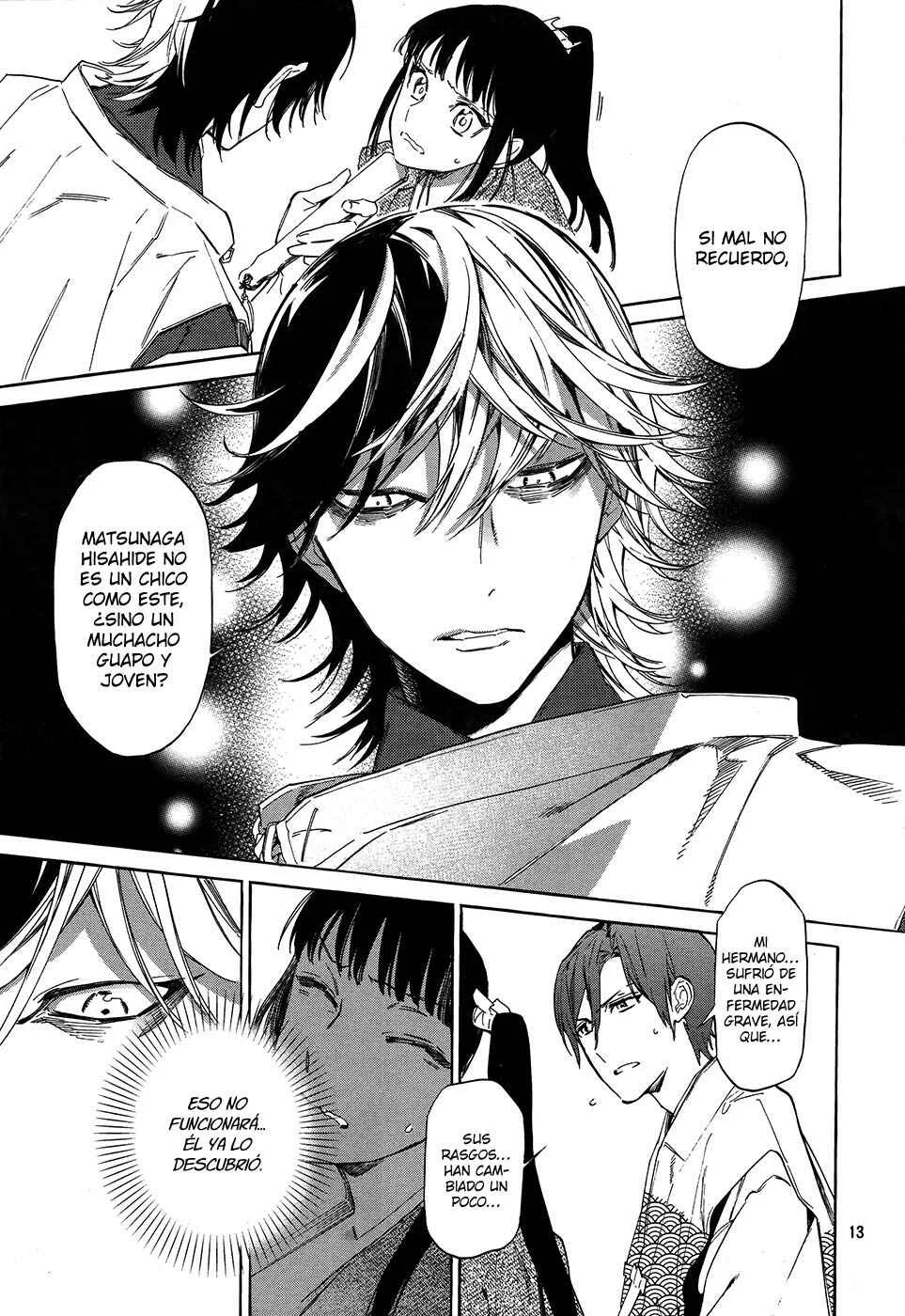 Sengoku Vampire Capítulo 3 - Page 18