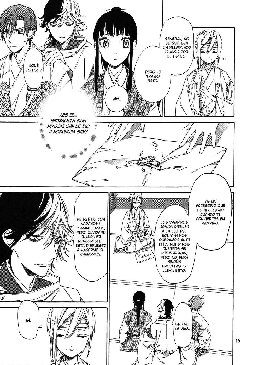 Sengoku Vampire Capítulo 3 - Page 20