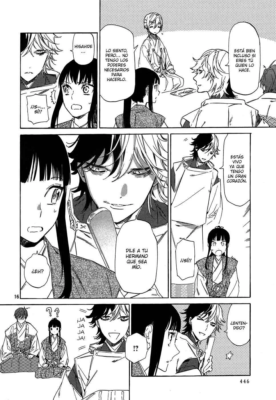 Sengoku Vampire Capítulo 3 - Page 21