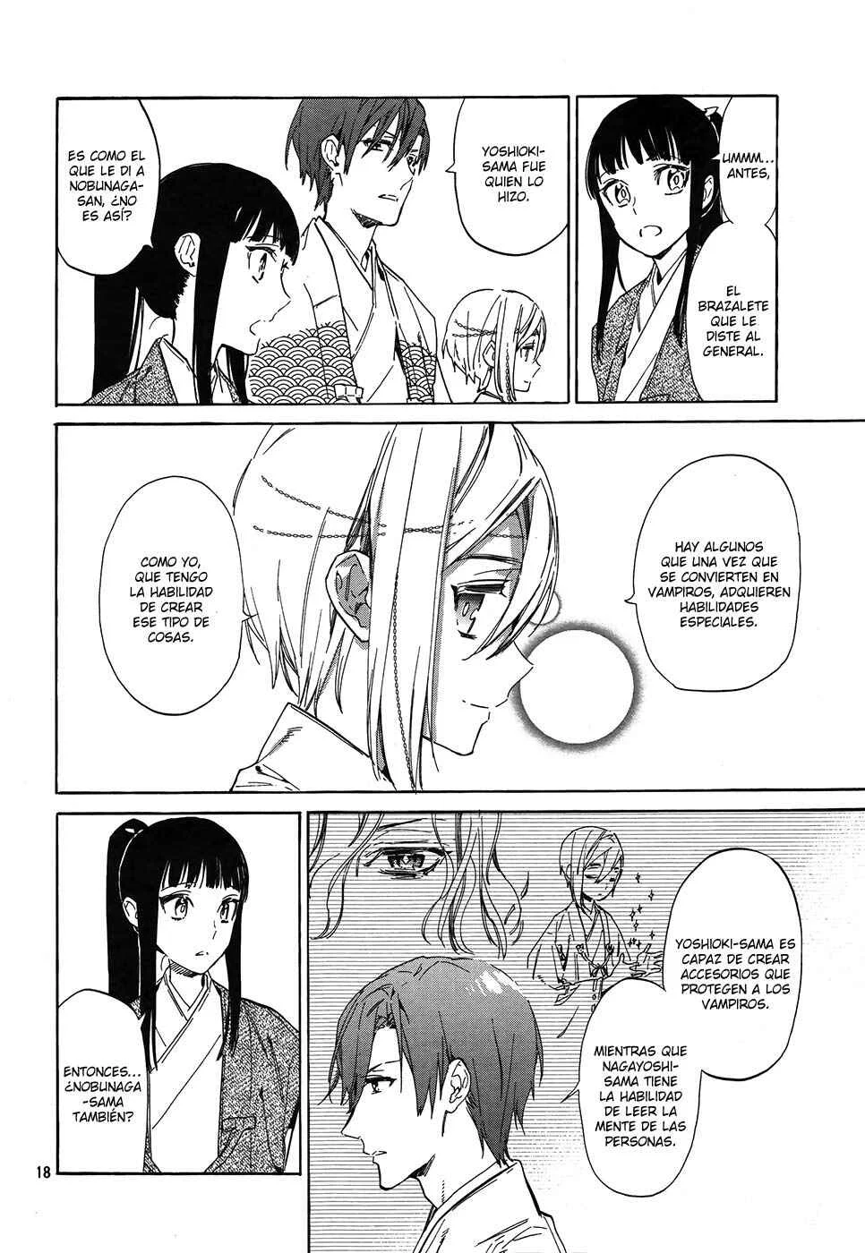 Sengoku Vampire Capítulo 3 - Page 23