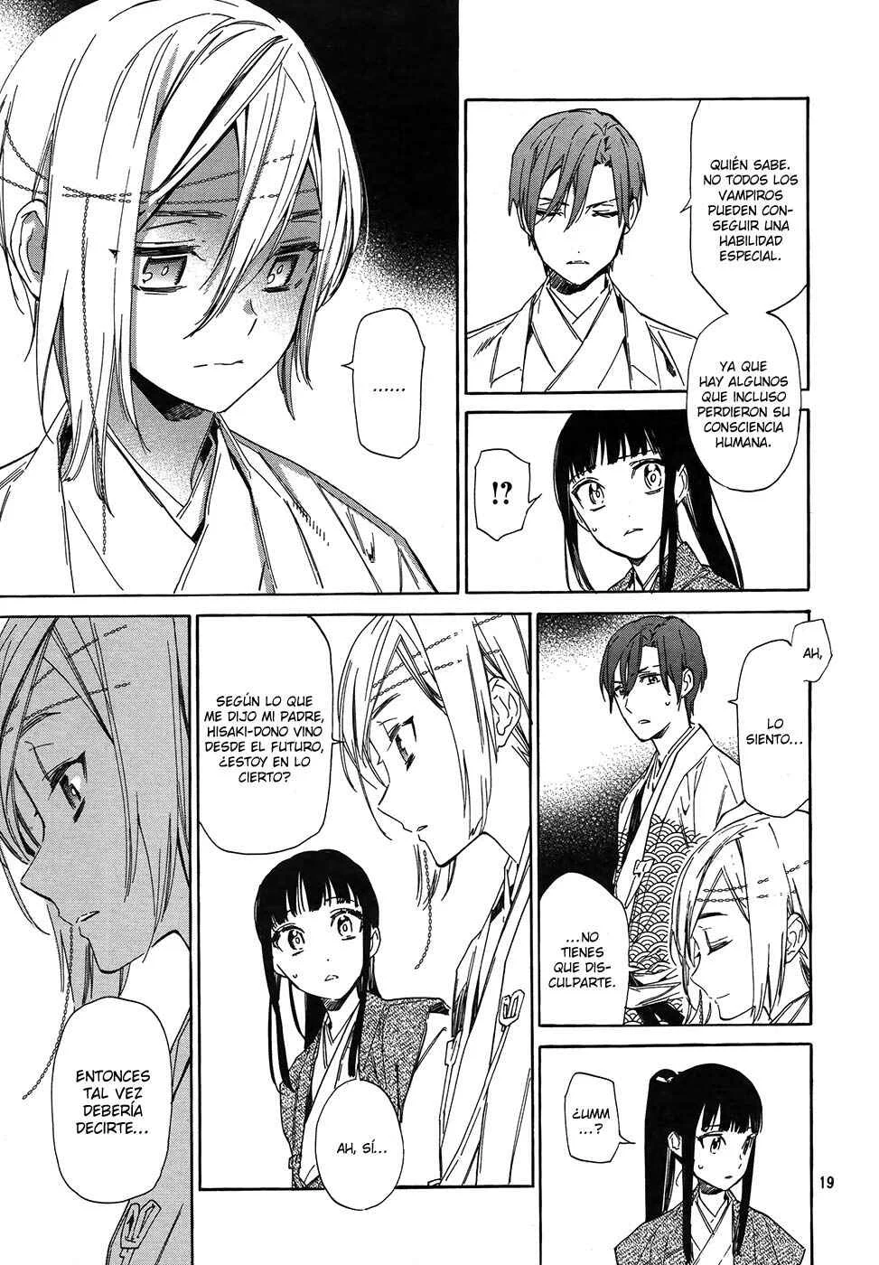 Sengoku Vampire Capítulo 3 - Page 24