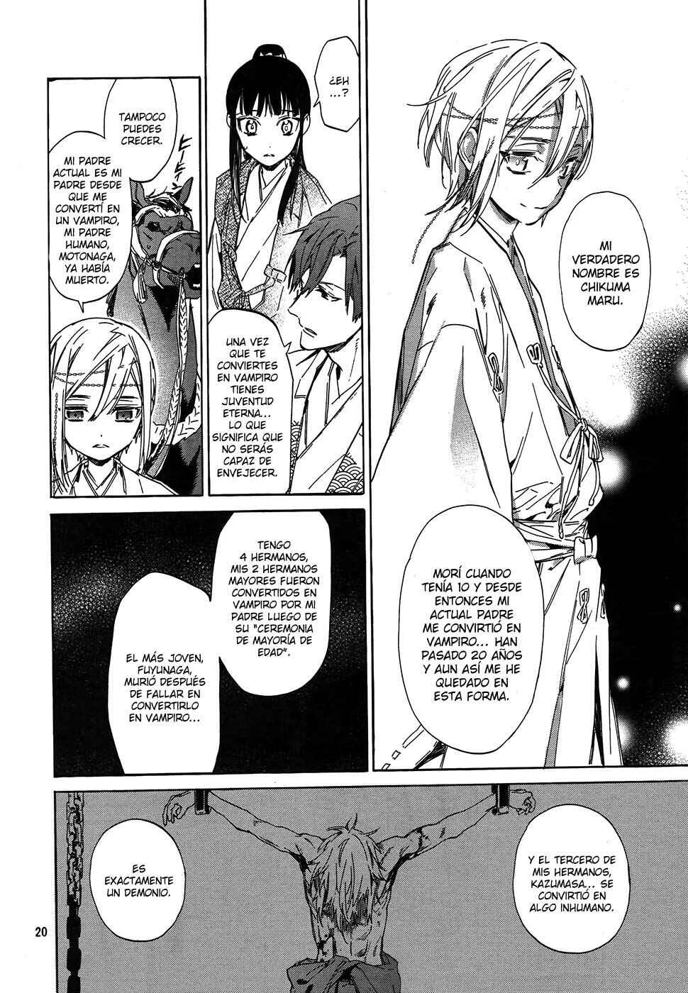 Sengoku Vampire Capítulo 3 - Page 25