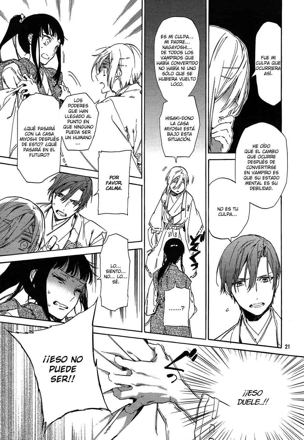 Sengoku Vampire Capítulo 3 - Page 26