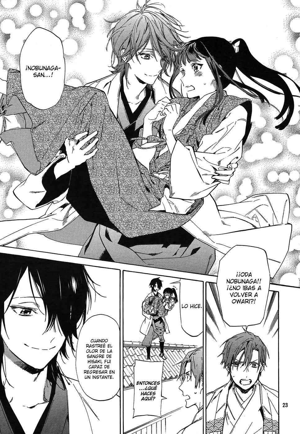 Sengoku Vampire Capítulo 3 - Page 28