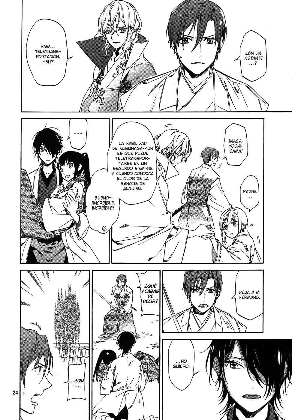 Sengoku Vampire Capítulo 3 - Page 29