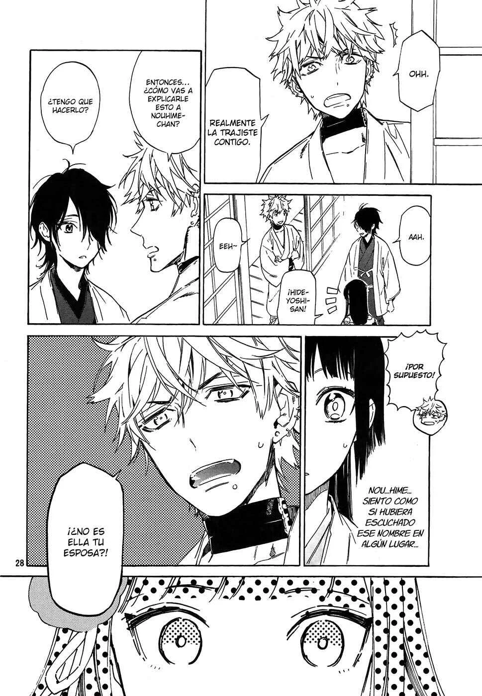 Sengoku Vampire Capítulo 3 - Page 34