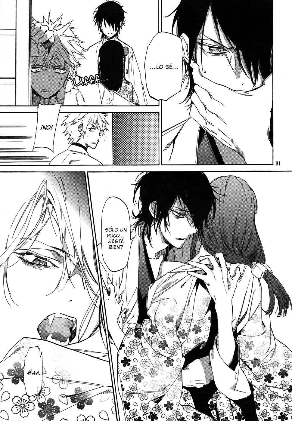 Sengoku Vampire Capítulo 3 - Page 37
