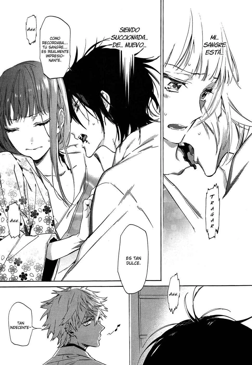Sengoku Vampire Capítulo 3 - Page 38
