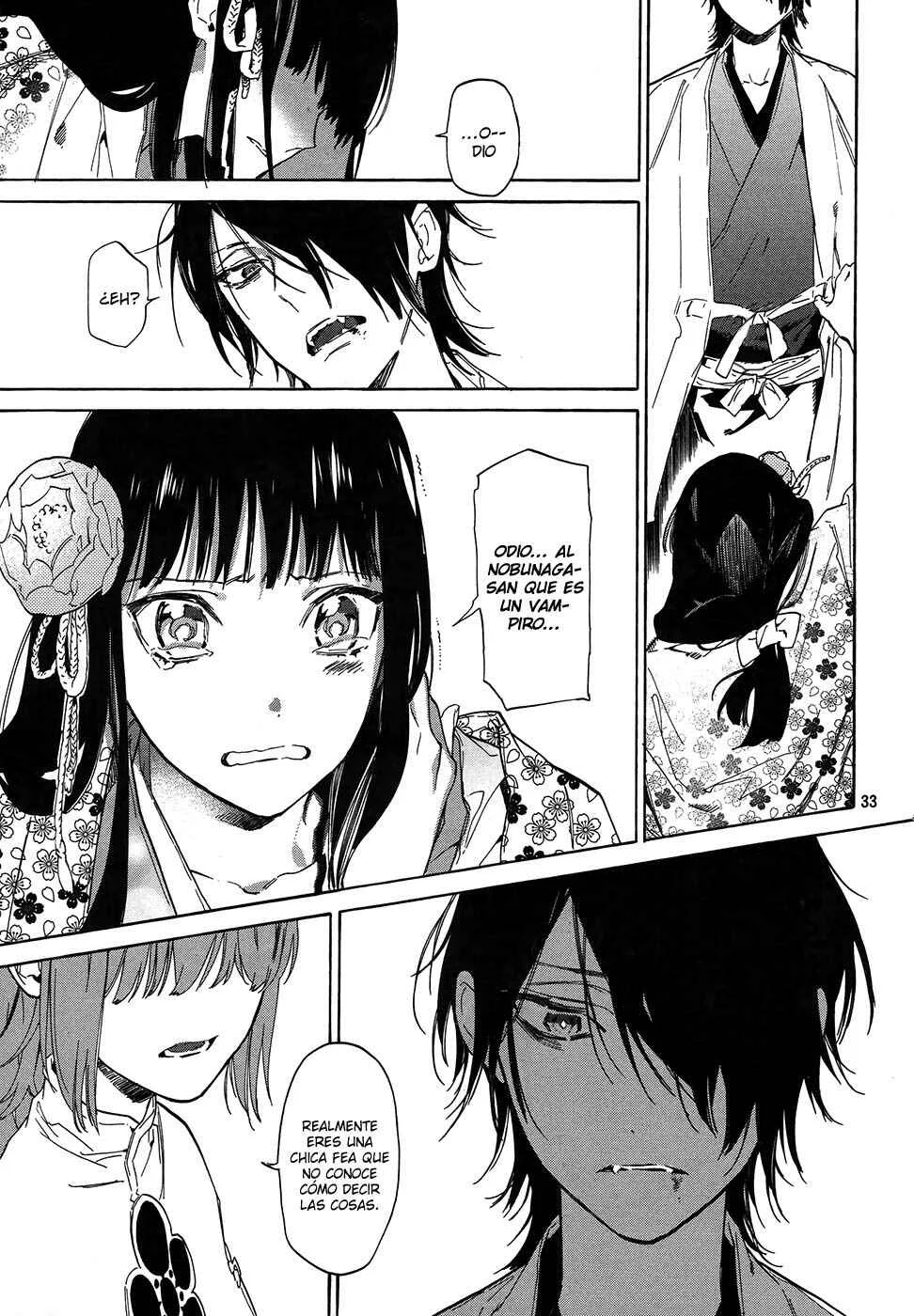Sengoku Vampire Capítulo 3 - Page 39