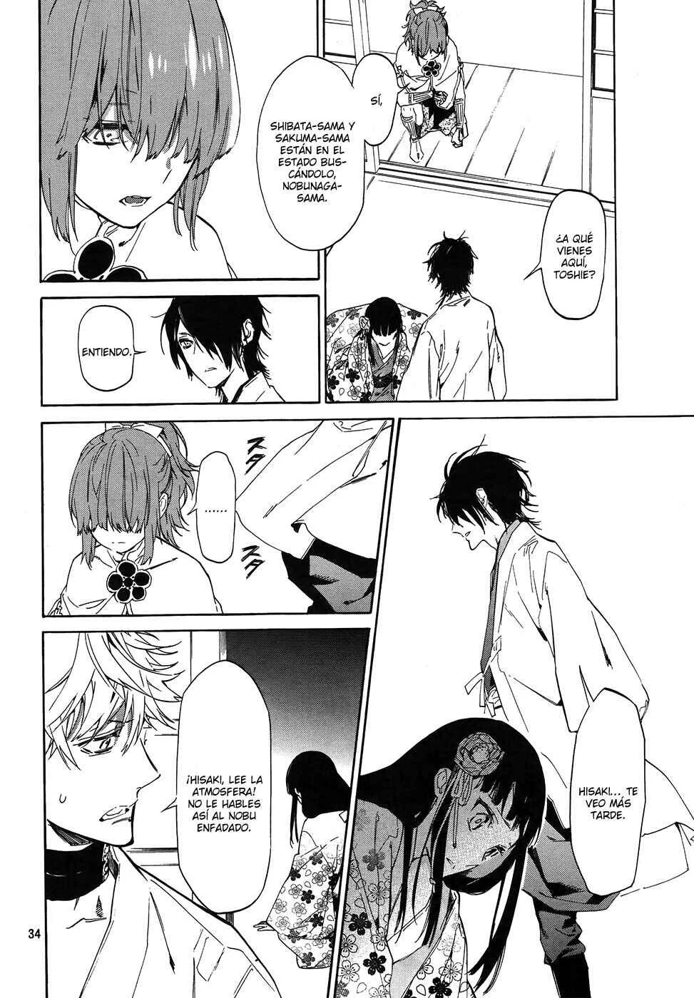 Sengoku Vampire Capítulo 3 - Page 40