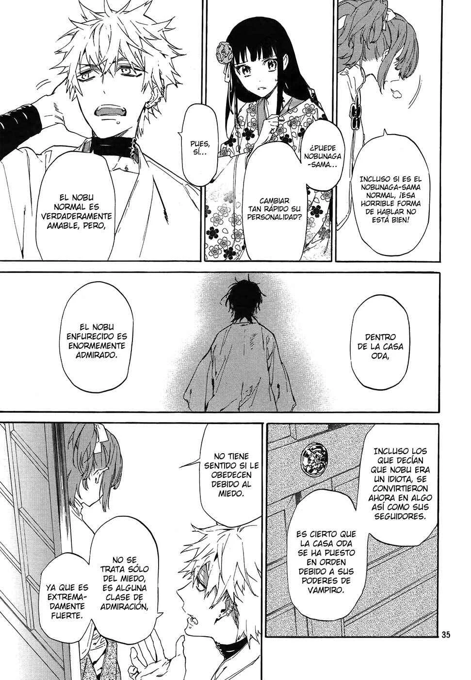Sengoku Vampire Capítulo 3 - Page 41