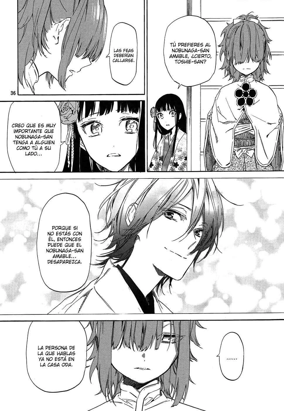 Sengoku Vampire Capítulo 3 - Page 42