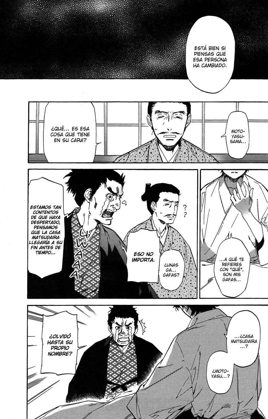Sengoku Vampire Capítulo 3 - Page 45