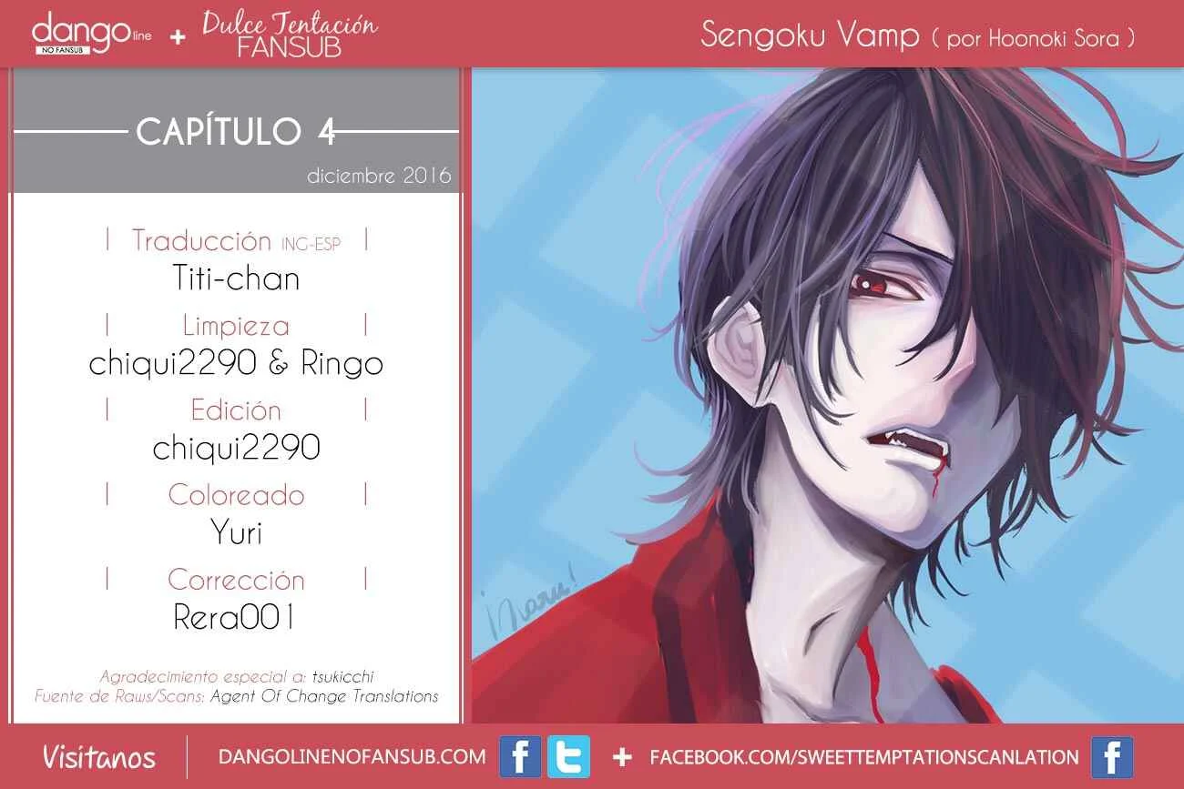 Sengoku Vampire Capítulo 4 - Page 1