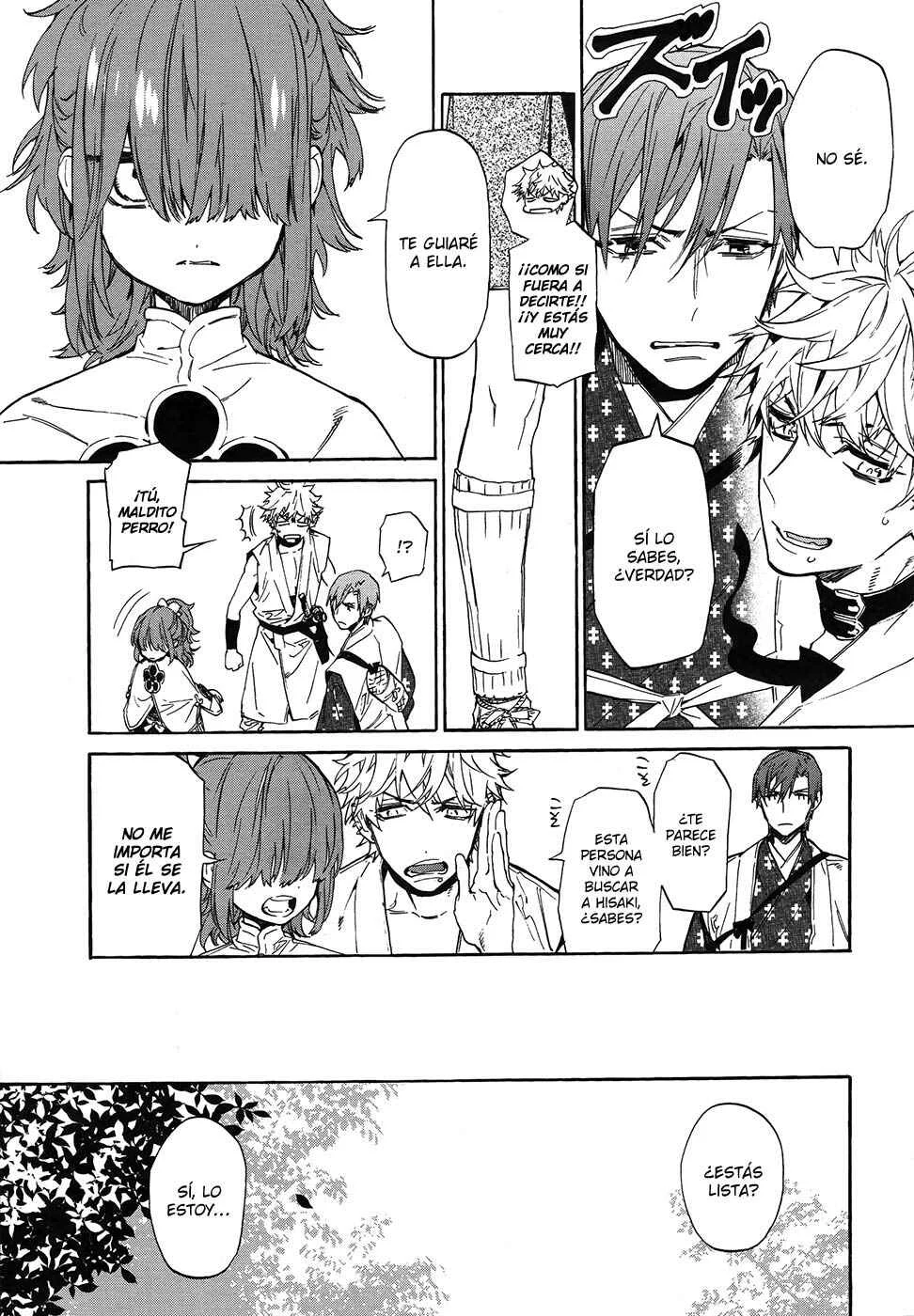Sengoku Vampire Capítulo 4 - Page 8