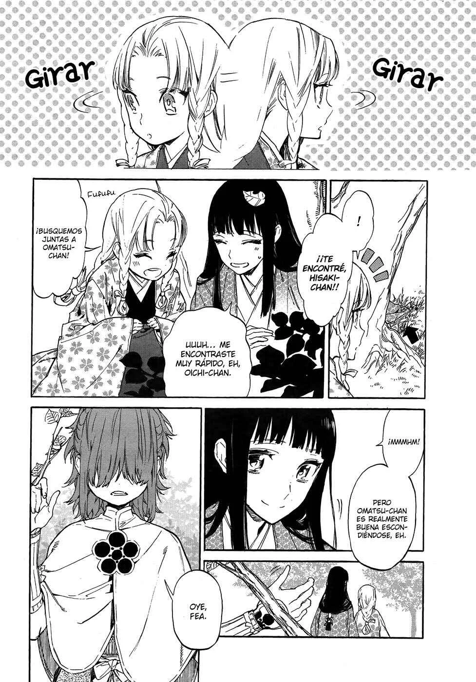 Sengoku Vampire Capítulo 4 - Page 9