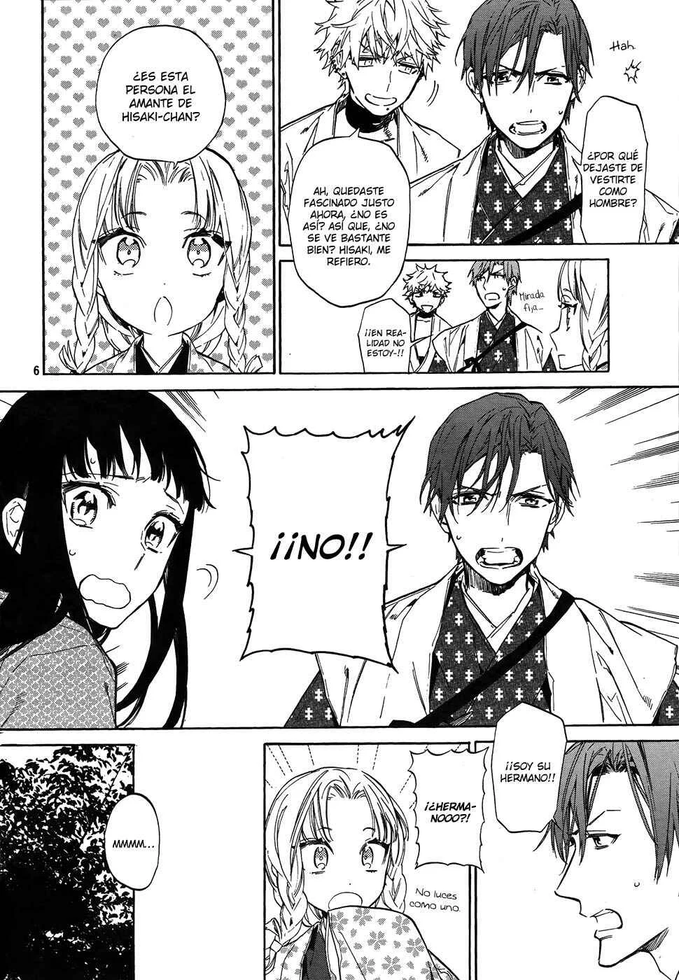 Sengoku Vampire Capítulo 4 - Page 11