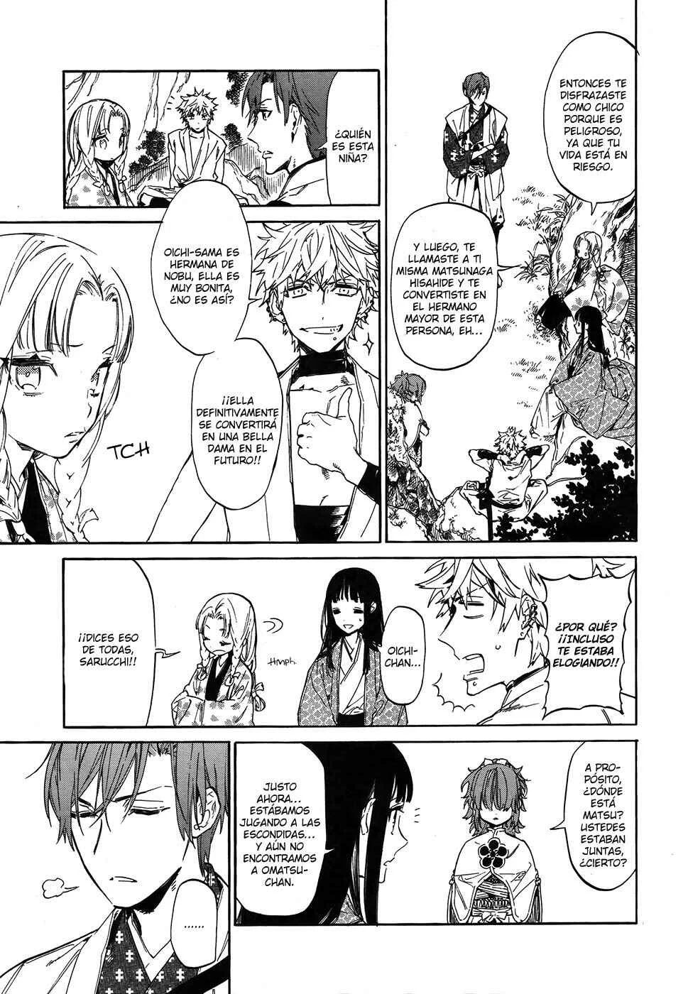 Sengoku Vampire Capítulo 4 - Page 12