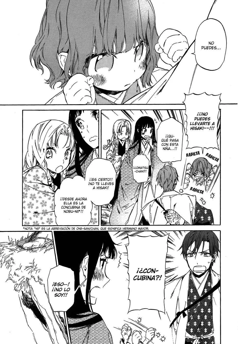 Sengoku Vampire Capítulo 4 - Page 14