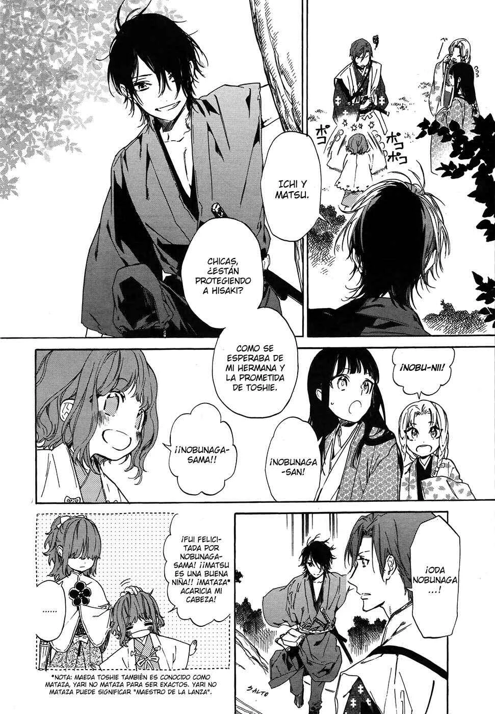 Sengoku Vampire Capítulo 4 - Page 15