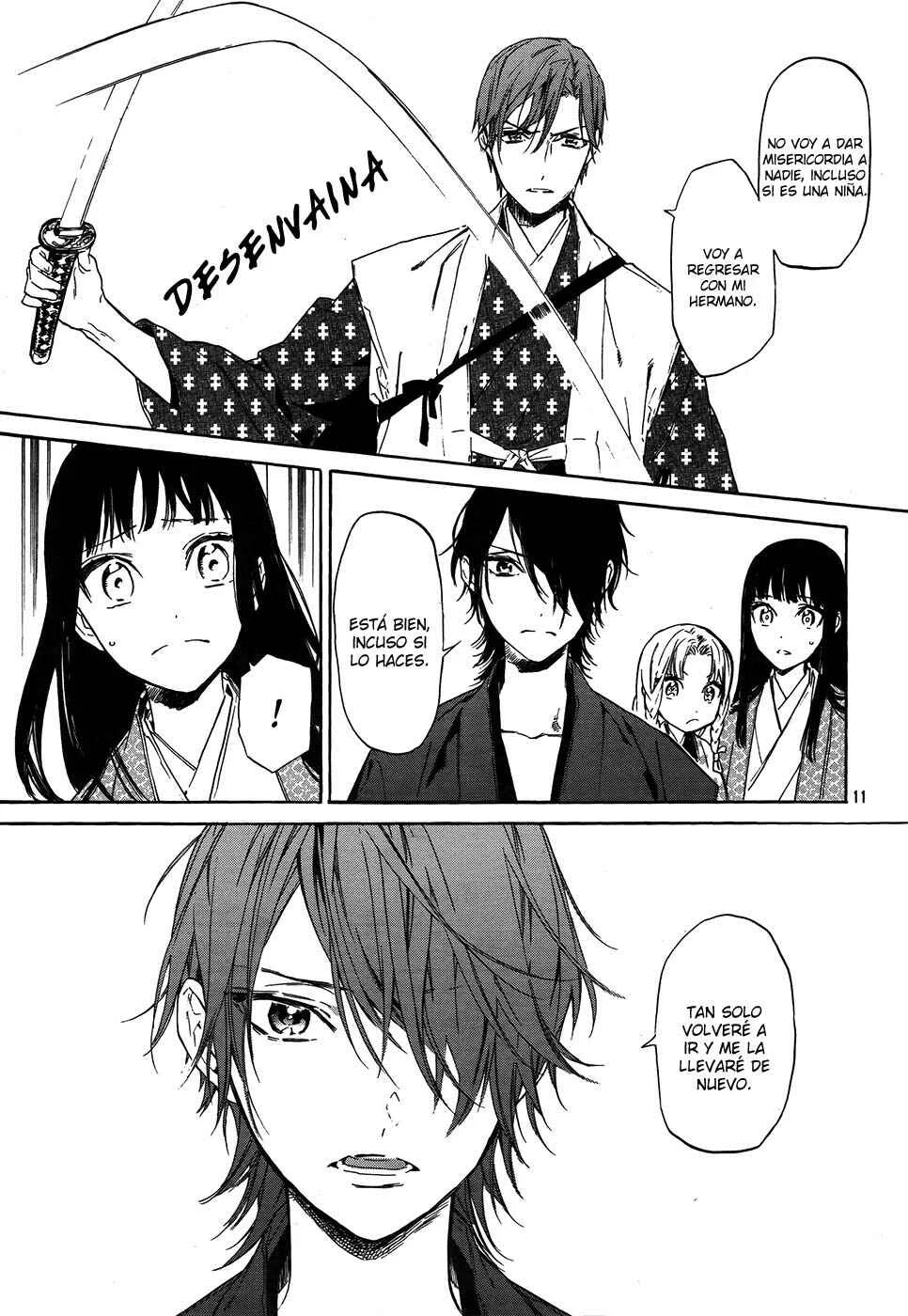 Sengoku Vampire Capítulo 4 - Page 16