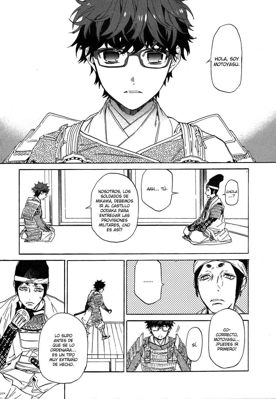 Sengoku Vampire Capítulo 4 - Page 19