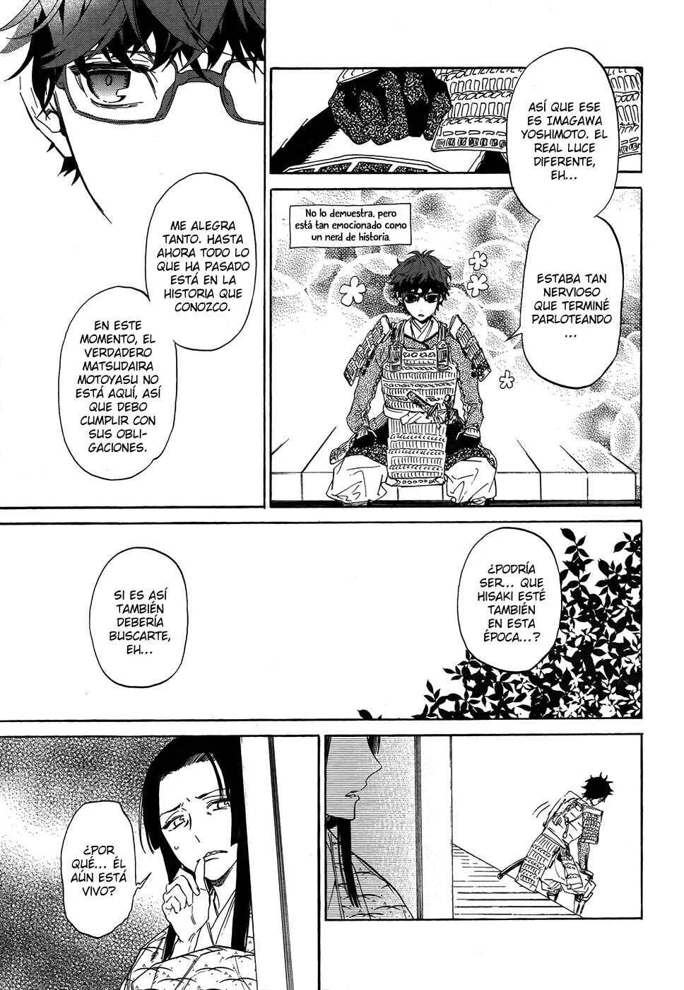 Sengoku Vampire Capítulo 4 - Page 20