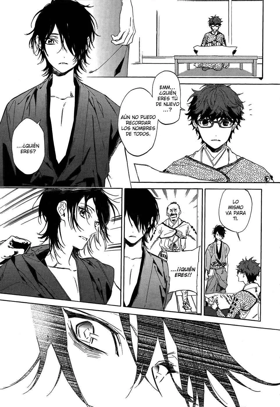 Sengoku Vampire Capítulo 4 - Page 28