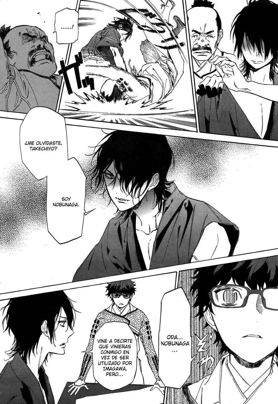 Sengoku Vampire Capítulo 4 - Page 29