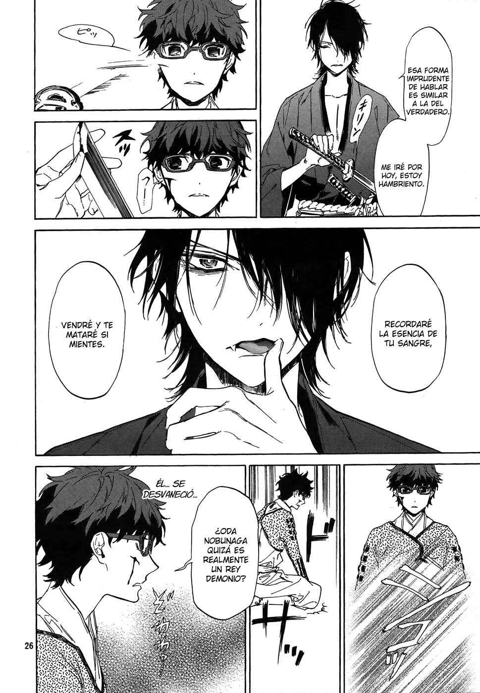 Sengoku Vampire Capítulo 4 - Page 31