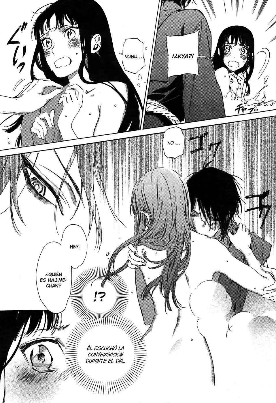 Sengoku Vampire Capítulo 4 - Page 33