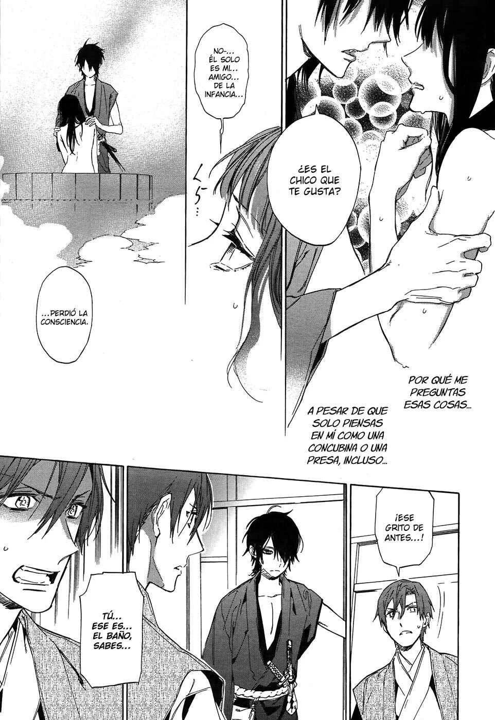 Sengoku Vampire Capítulo 4 - Page 35