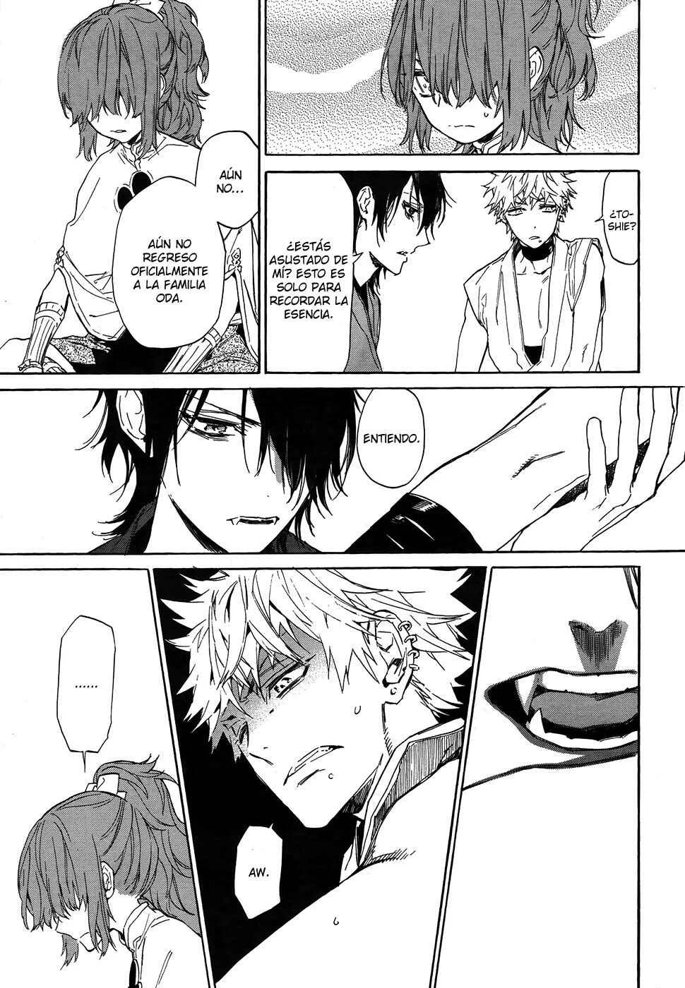 Sengoku Vampire Capítulo 4 - Page 39