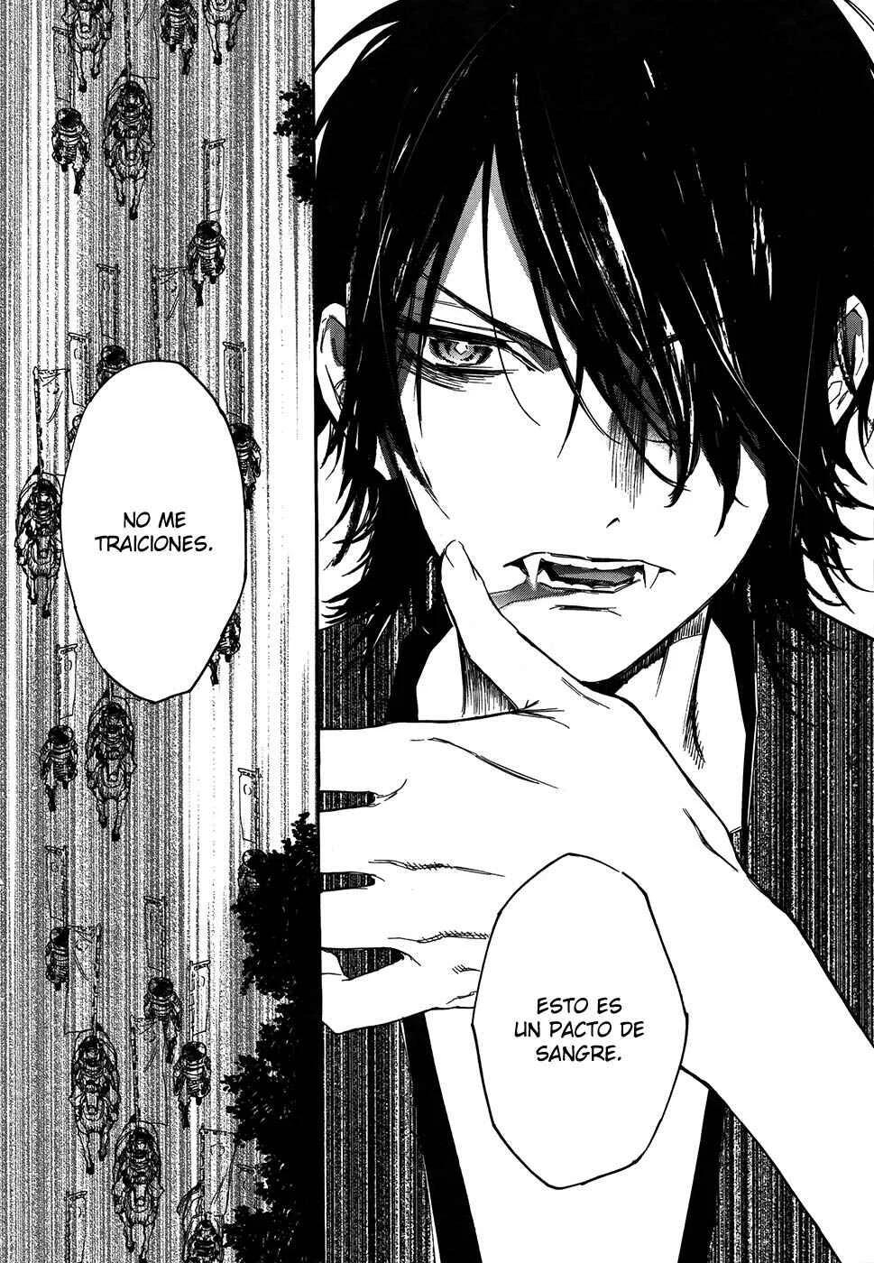 Sengoku Vampire Capítulo 4 - Page 40