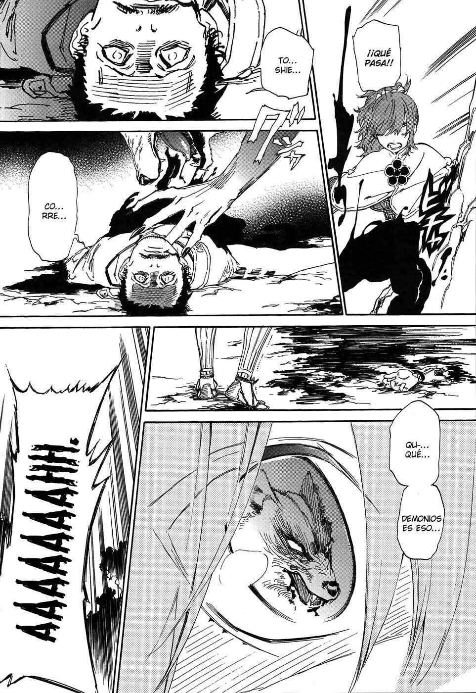 Sengoku Vampire Capítulo 4 - Page 44