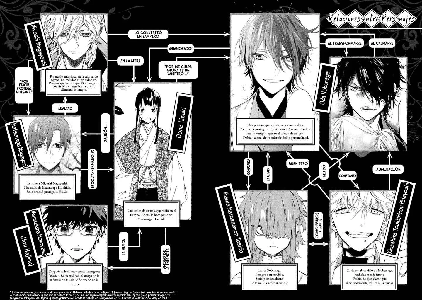 Sengoku Vampire Capítulo 5:  La conclusión de Okehazama - Page 8
