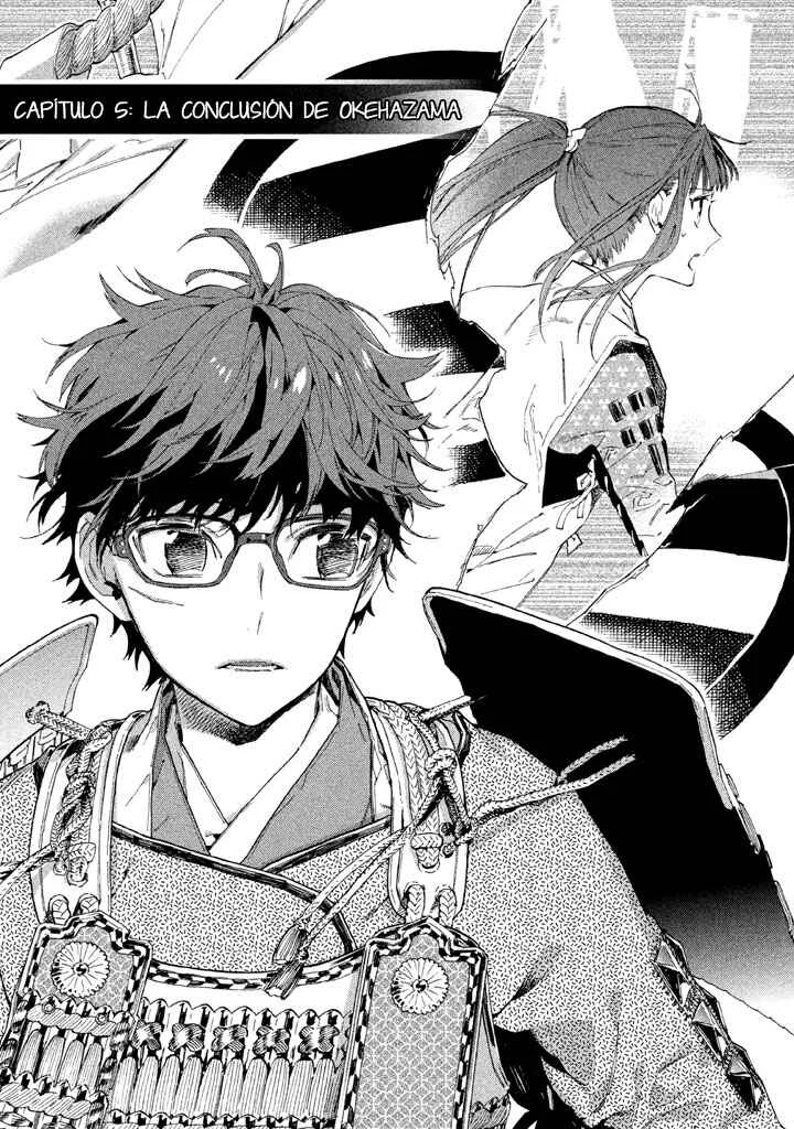Sengoku Vampire Capítulo 5:  La conclusión de Okehazama - Page 12