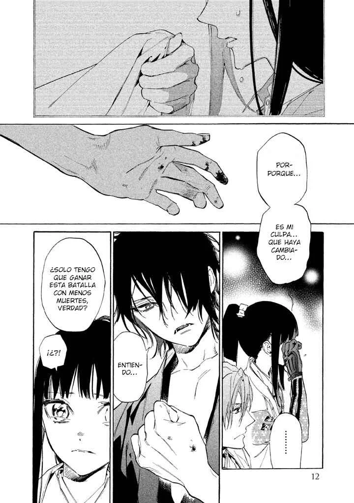 Sengoku Vampire Capítulo 5:  La conclusión de Okehazama - Page 15